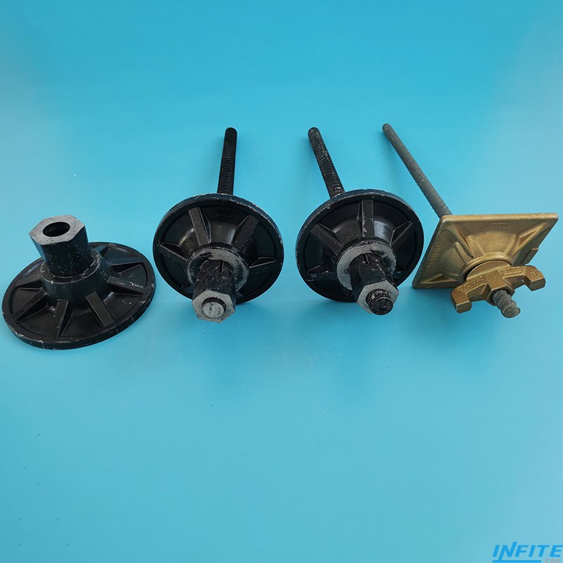 Fiberglass bolts and anchors for slope and face stabilization